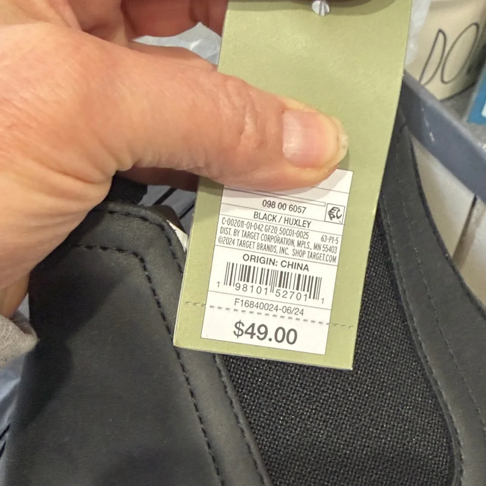 Men's Huxley Chelsea Boots - Goodfellow & Co Black 9.5
